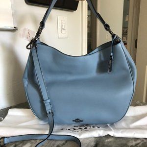 NWT Nomad Glovetanned Leather Hobo Bag